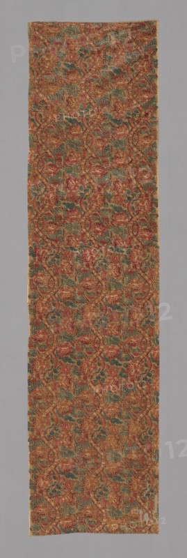 Panel, France, 1725/75. Creator: Unknown.