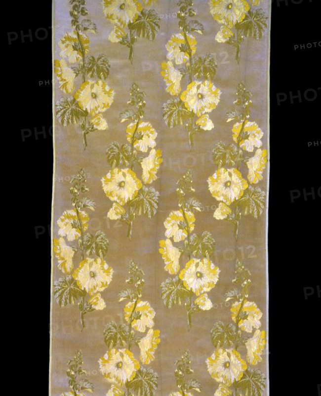 Panel from a Skirt, France, c. 1890. Creator: Unknown.