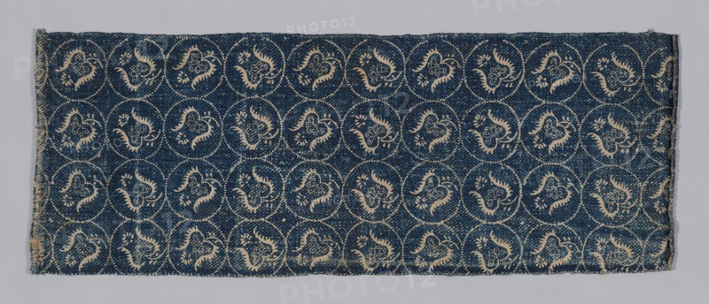 Fragment, France, 18th century. Creator: Unknown.