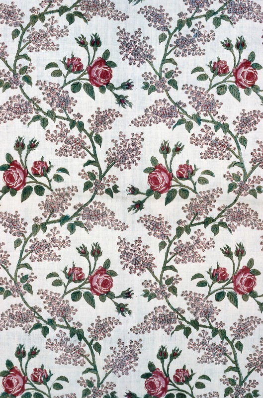 Fragment, France, 18th century. Creator: Unknown.