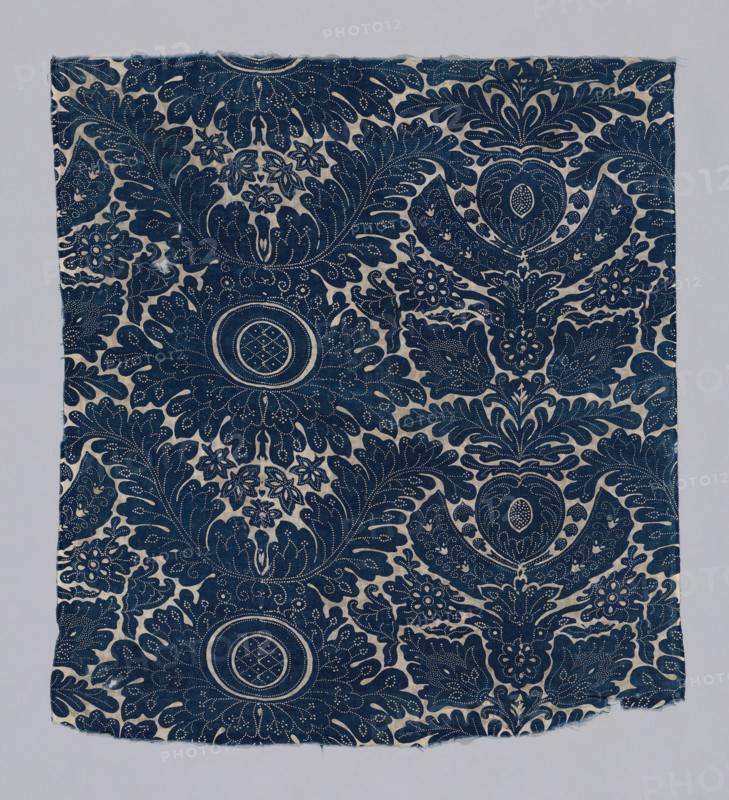 Fragment, France, 18th century. Creator: Unknown.