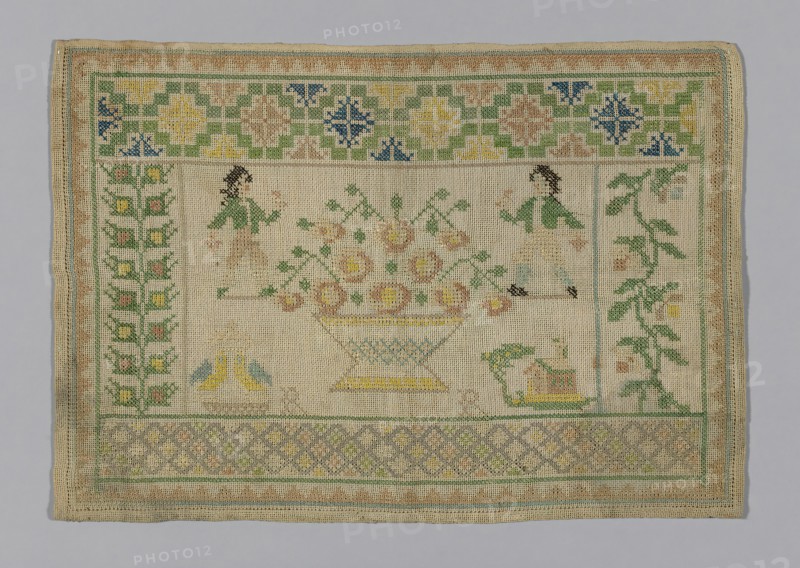 Sampler, France, 1775/1825. Creator: Unknown.
