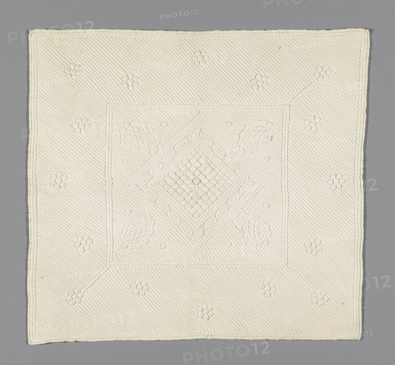 Pillow, France, 1825/75. Creator: Unknown.