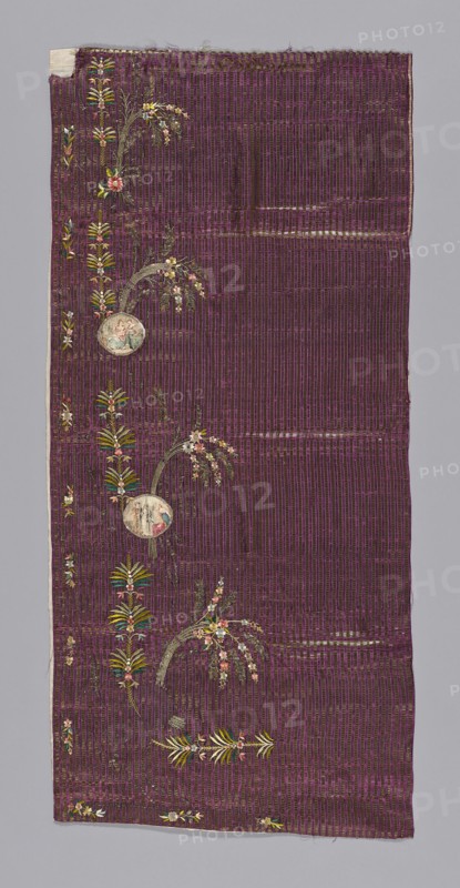 Skirt Panel?, France, Directoire period, 1795/99. Creator: Unknown.