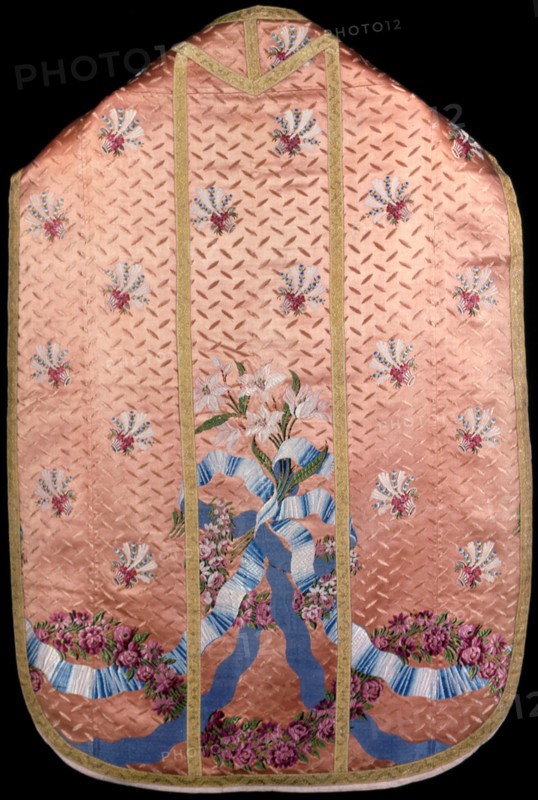 Chasuble, France, 1750/1800. Creator: Unknown.