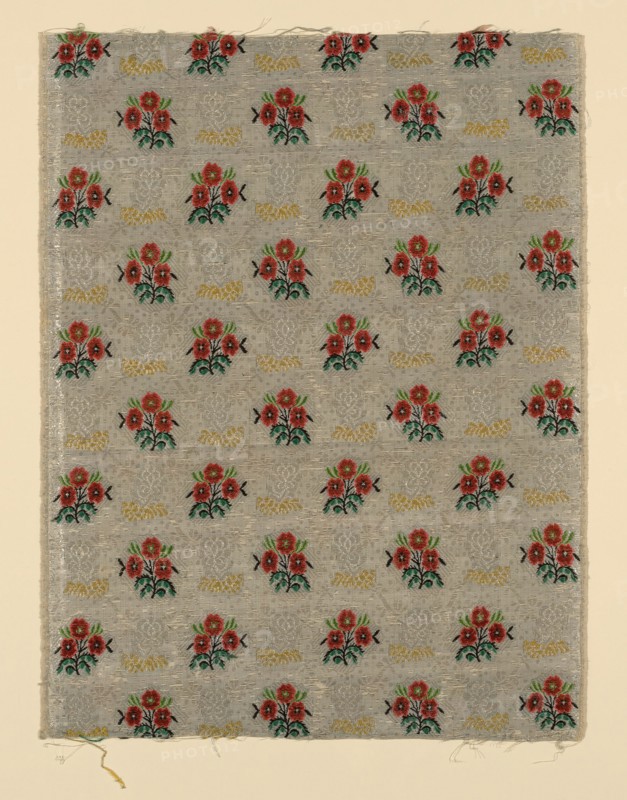 Panel, France, 1760/65. Creator: Unknown.