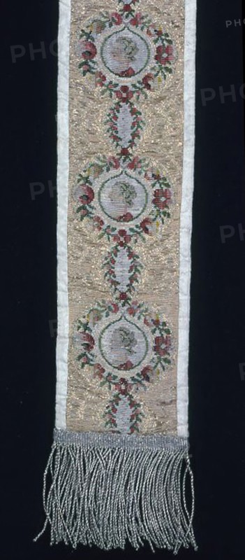 Ribbon, France, 1810. Creator: Unknown.