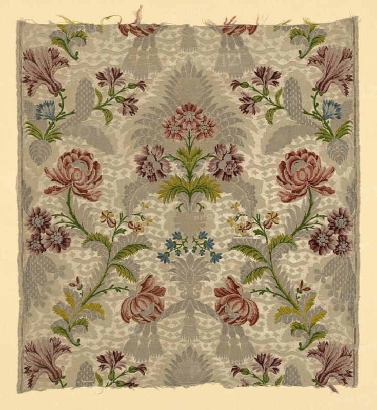 Panel, France, 1725/75. Creator: Unknown.