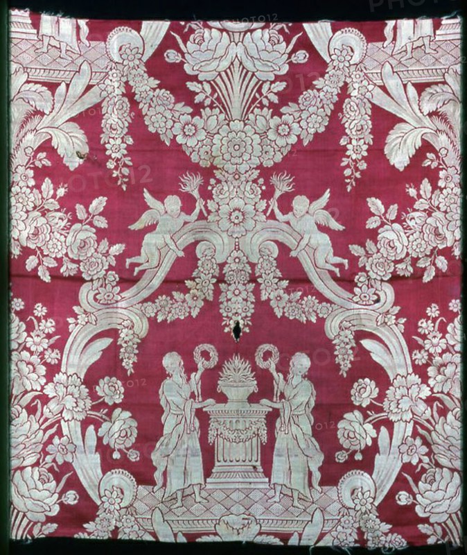 Panel, France, Directoire period, 1795/99. Creator: Unknown.