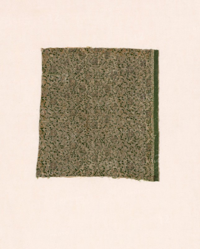 Fragment, France, 1701/25. Creator: Unknown.