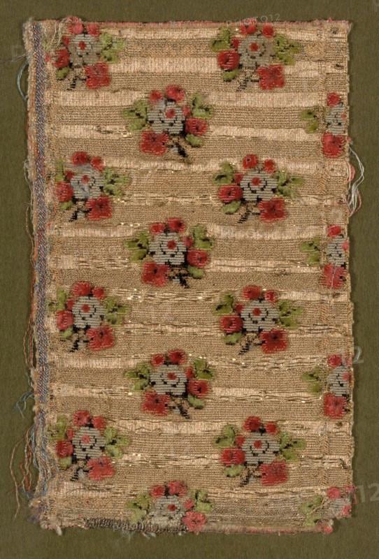 Fragment, France, 1750/75. Creator: Unknown.