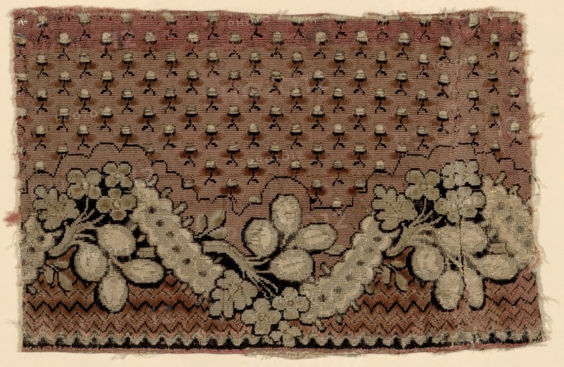 Fragment, France, 1750/75. Creator: Unknown.