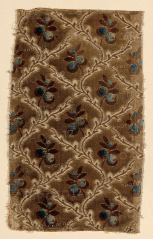 Fragment, France, 1750/75. Creator: Unknown.