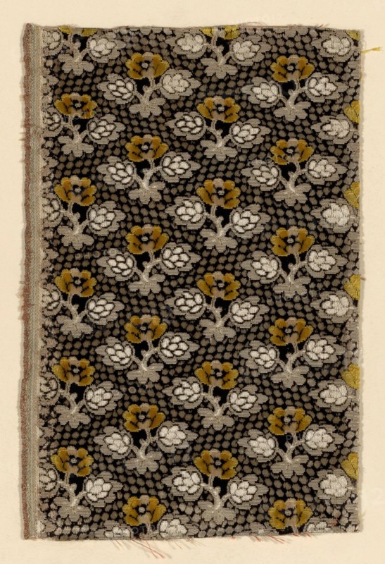 Fragment, France, 1750/75. Creator: Unknown.