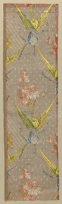 Fragment, France, 1725/1775. Creator: Unknown.
