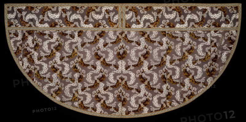 Cope with Self-Orphrey Band, France, c. 1765. Creator: Unknown.