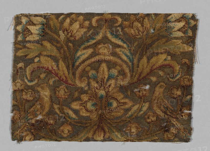 Fragment, France, 17th century. Creator: Unknown.