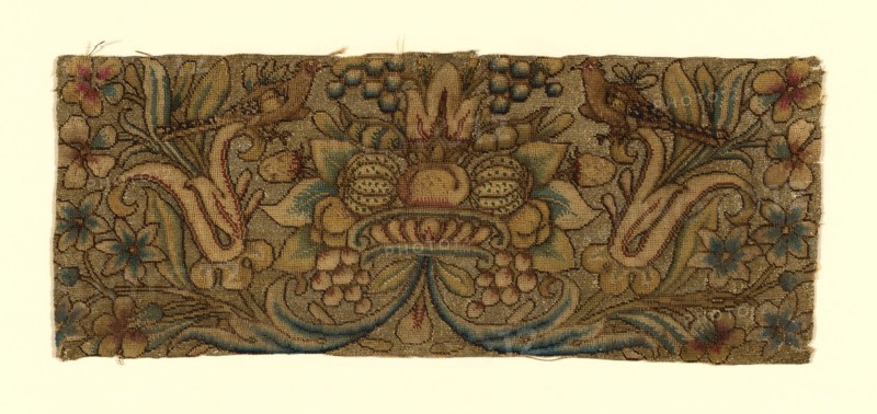 Fragment, France, 17th/18th century. Creator: Unknown.