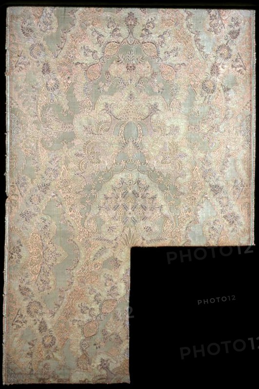Panel (Showing 'Lace' Design), France, 1724/26. Creator: Unknown.