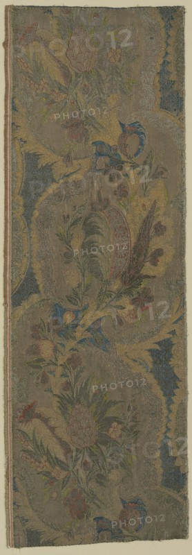 Fragment, France, c. 1712/15. Creator: Unknown.