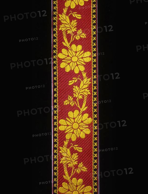 Border or Ribbon, France, c. 1830. Creator: Unknown.