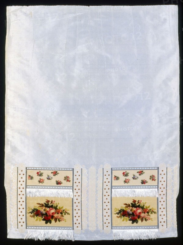 Skirt Panel, France, c. 1840. Creator: Unknown.