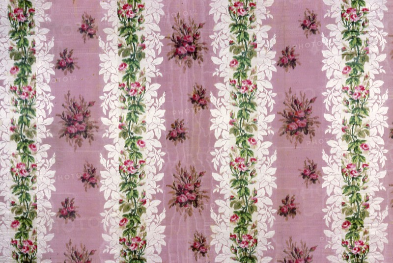 Panel (Dress Fabric), France, 1860s. Creator: Unknown.