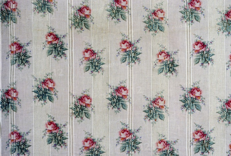 Panel (Dress Fabric), France, c. 1850. Creator: Unknown.