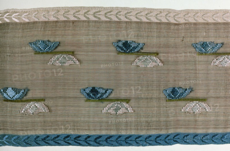 Sample Book of Gauze Ribbon Swatches, France, 19th century. Creator: Unknown.