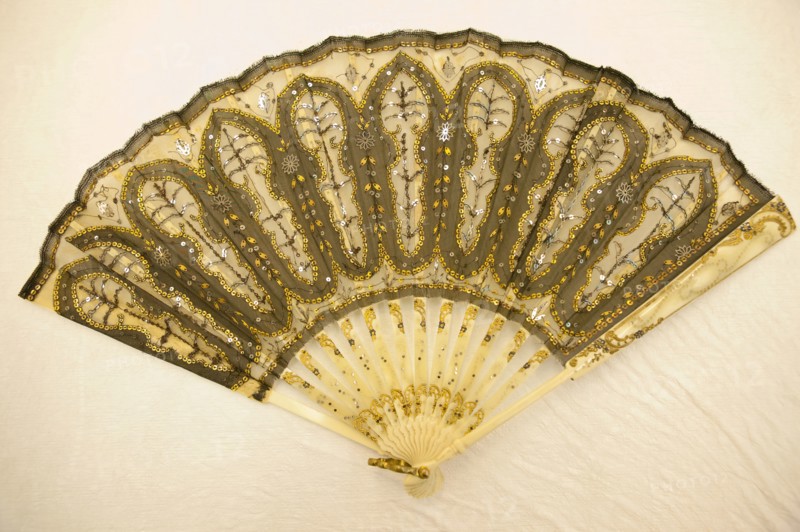 Fan, France, 1870/1880. Creator: Unknown.