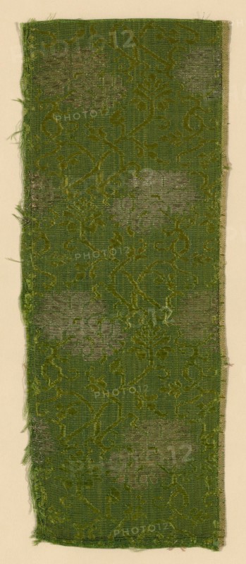 Fragment, Italy, 1650/1700. Creator: Unknown.