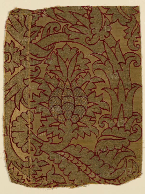 Fragment, Italy, 1450/1500. Creator: Unknown.