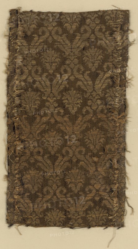 Fragment, Italy, 1625/75. Creator: Unknown.