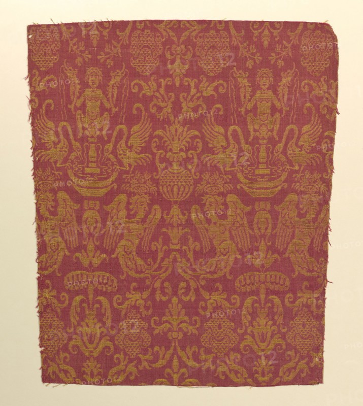 Fragment, Italy, 17th century. Creator: Unknown.
