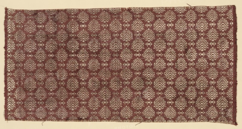 Fragment, Italy, 1650/1700. Creator: Unknown.