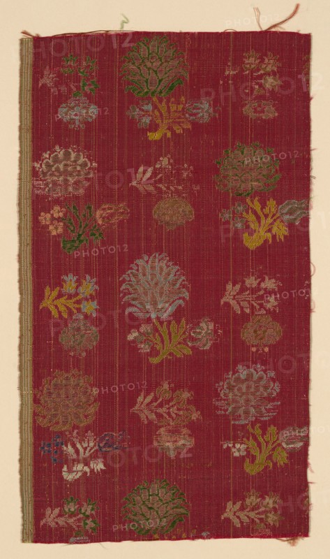 Fragment, Italy, 1625/75. Creator: Unknown.