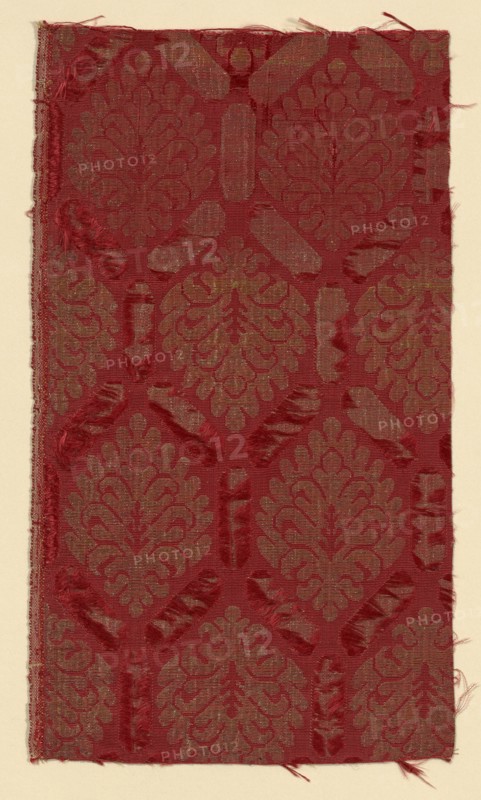 Fragment, Italy, 1625/75. Creator: Unknown.