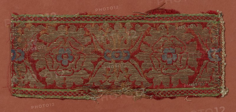 Border, Italy, 15th century. Creator: Unknown.