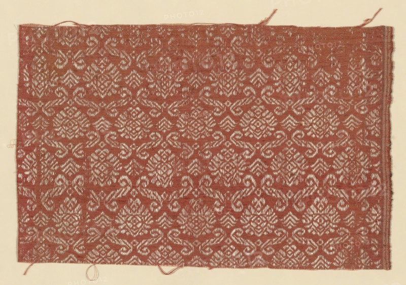 Fragment, Italy, 1650 / 1700. Creator: Unknown.