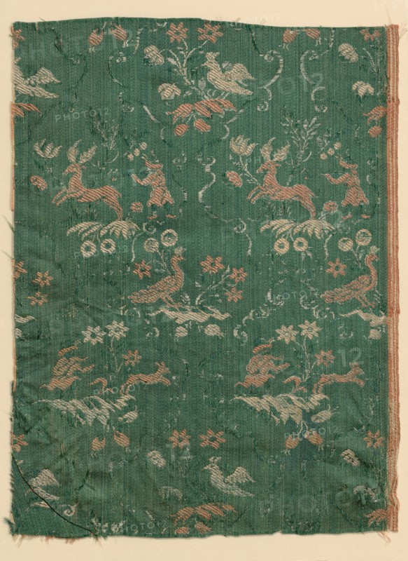 Fragment, Italy, 1650/1700. Creator: Unknown.