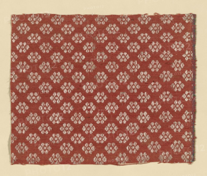 Fragment, Italy, 1650/1700. Creator: Unknown.