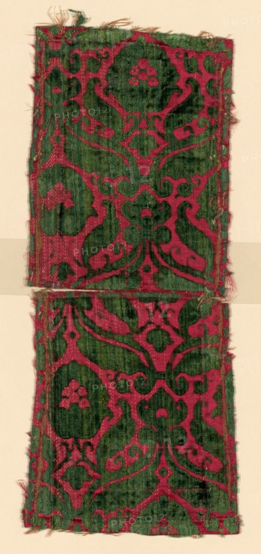 Two Fragments, Italy, 16th century. Creator: Unknown.