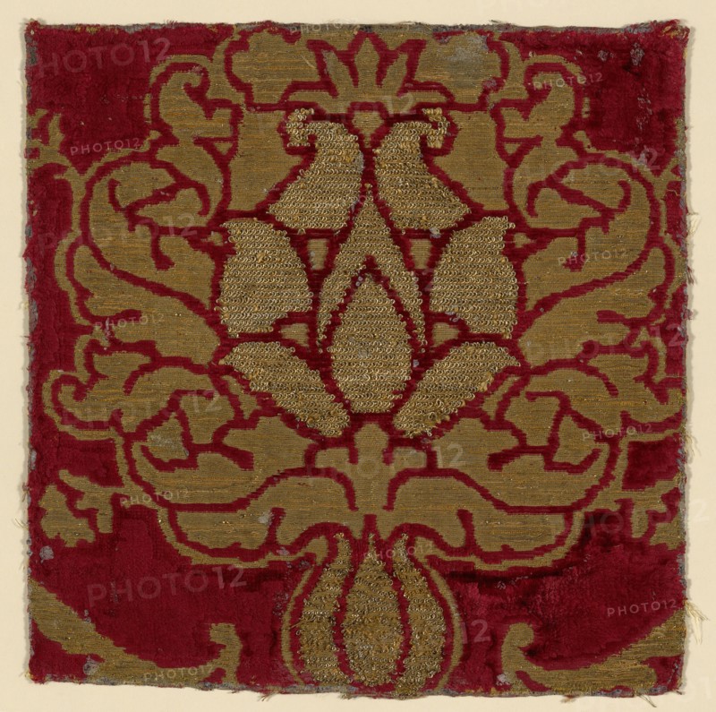 Fragment, Italy, 1450/1500. Creator: Unknown.