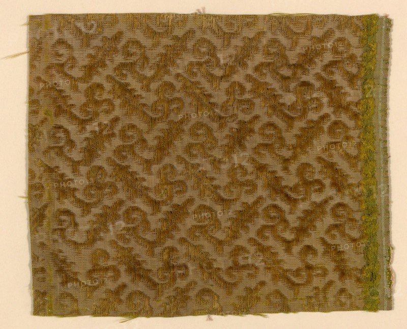 Fragment, Italy, 1600/50. Creator: Unknown.