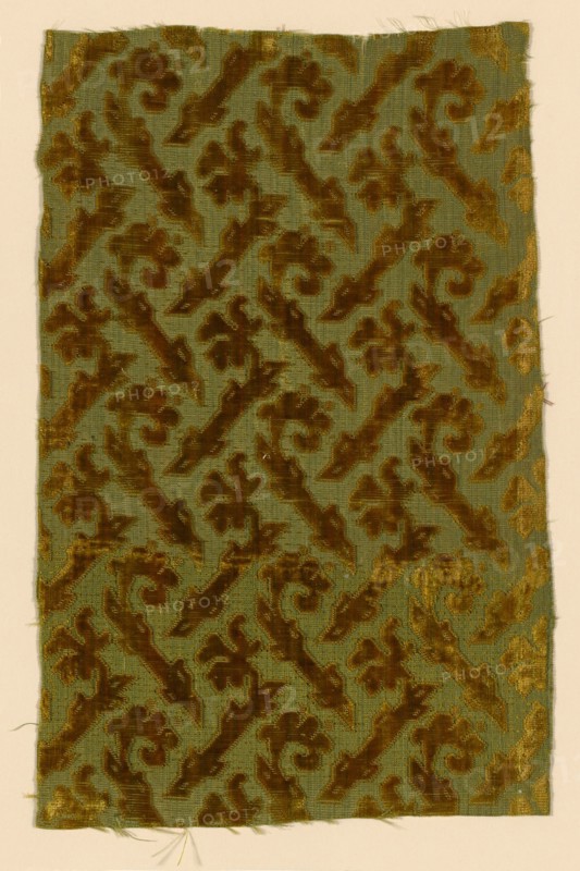 Fragment, Italy, 1600/50. Creator: Unknown.
