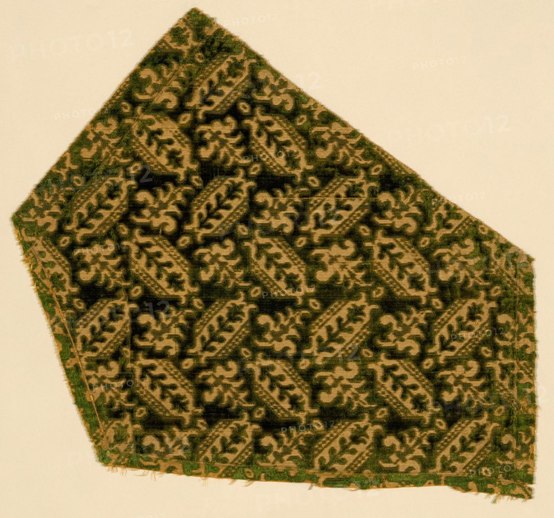 Fragment, Italy, 1601/35. Creator: Unknown.