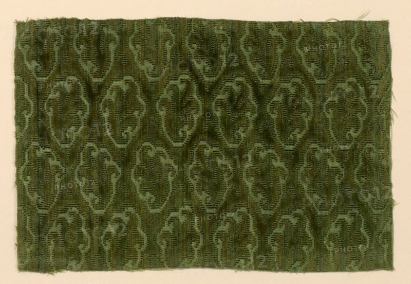 Fragment, Italy, Early 17th century. Creator: Unknown.
