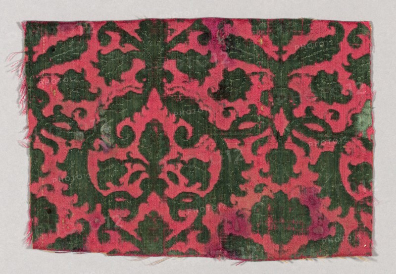 Fragment, Italy, early 17th century. Creator: Unknown.