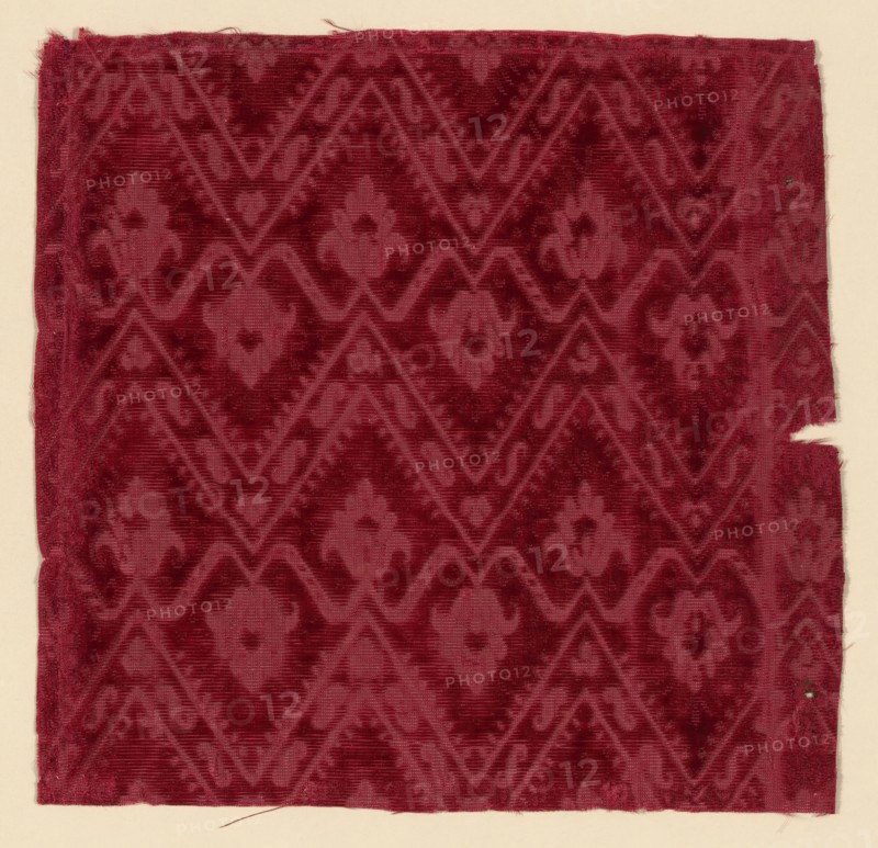 Fragment, Italy, 17th century. Creator: Unknown.
