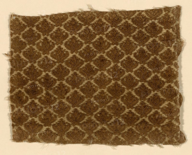 Fragment, Italy, 1650/1700. Creator: Unknown.